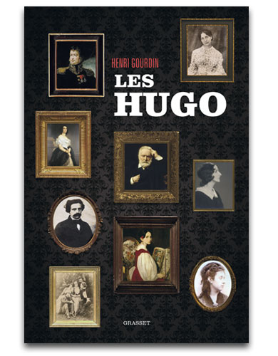 Couverture biographie les hugo