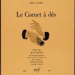 Le Cornet a dés écrit par Max Jacob et illustré par Jean Hugo