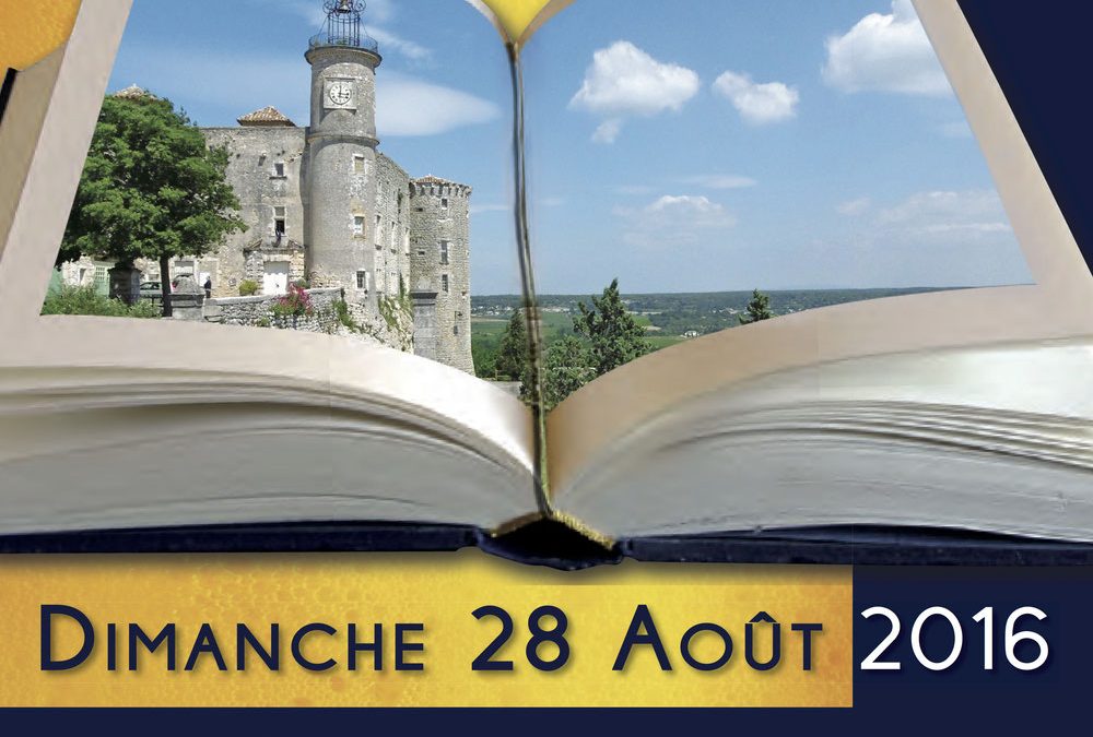 LUSSAN SE LIVRE le 28 août 2016