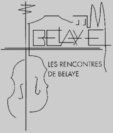 29èmes Rencontres de Violoncelle de Bélaye (Lot), le jeudi 10 août 2017 vers 18h