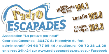 Henri Gourdin parle de Jean Hugo sur Radio Escapades