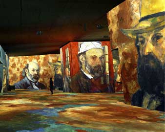 Cézanne aux carrières de lumière