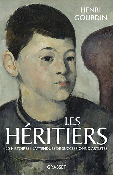 Couverture des Héritiers chez Grasset