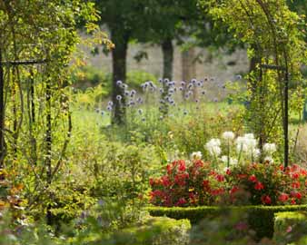 Jardin de George Sand à Nohant