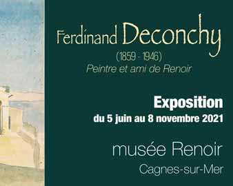 Deconchy au musée Renoir